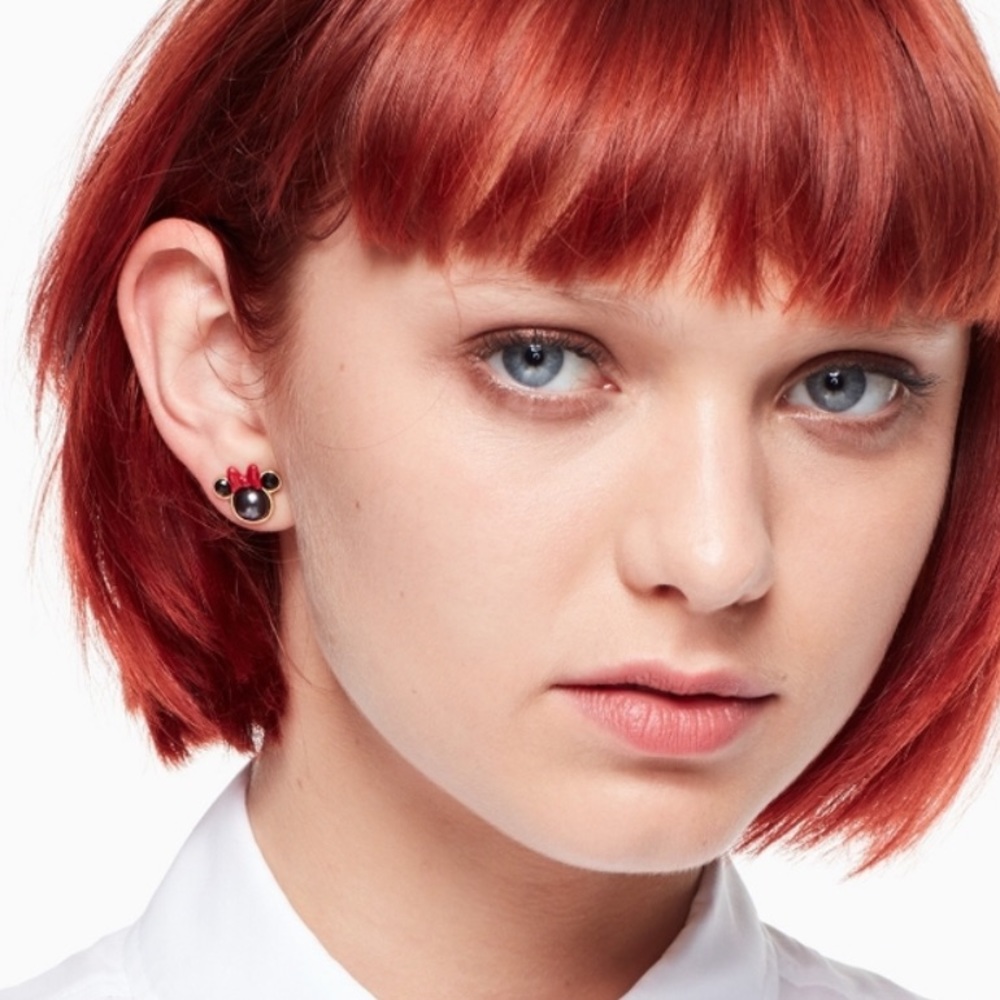 Disney x Kate Spade Minnie Mouse Studs - Picture 7 of 7